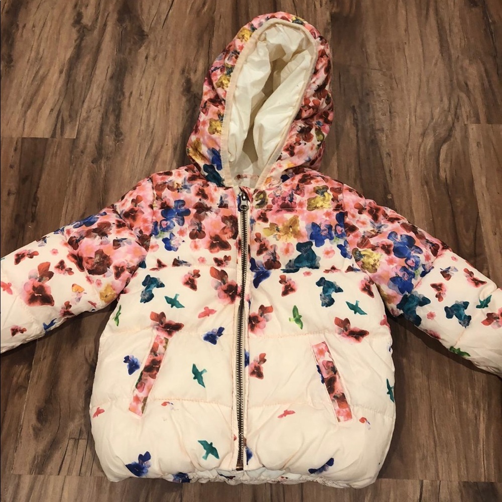 Zara winter jacket